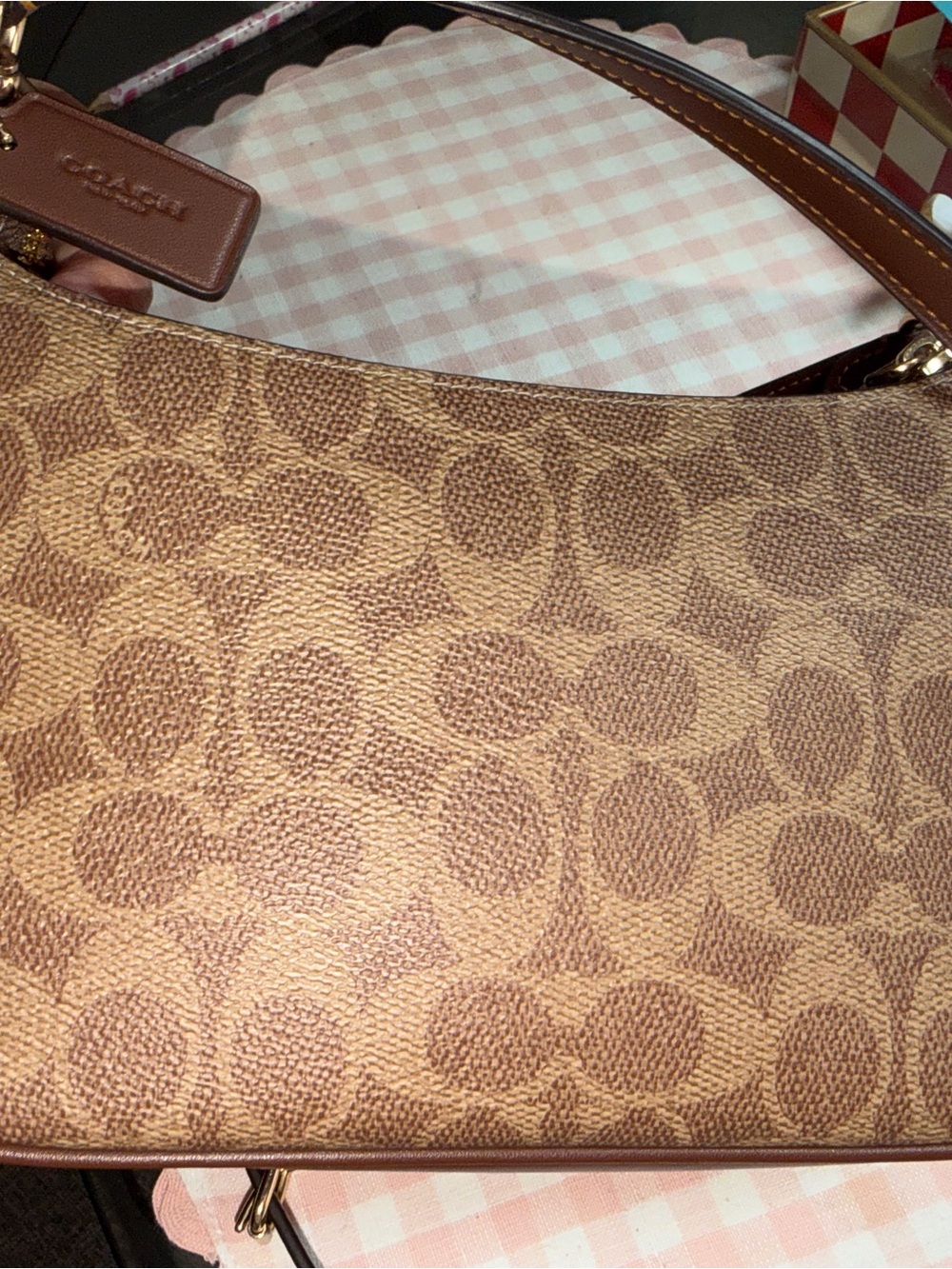 Coach Teri Shoulder Bag - Picture 4 of 5
